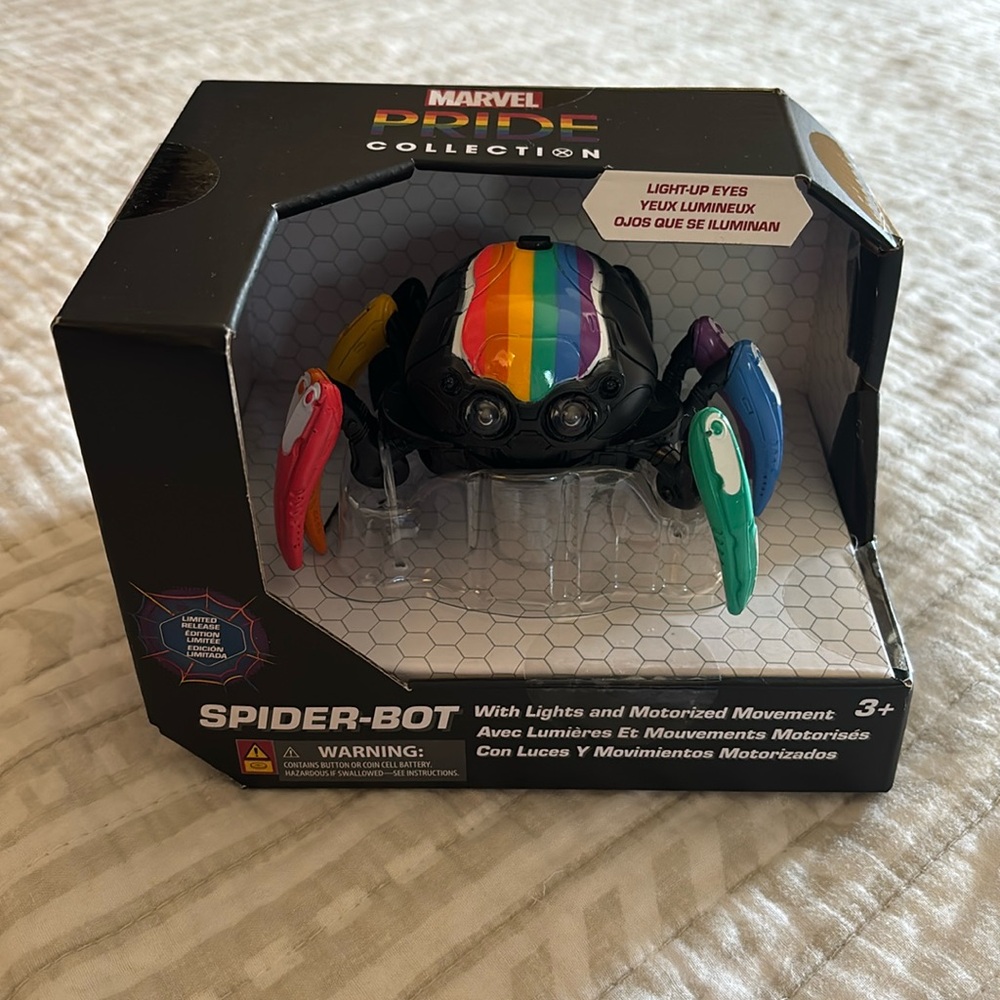 Marvel PRIDE collection Spider-Bot